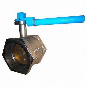 Thread End Hale Butterfly Valve